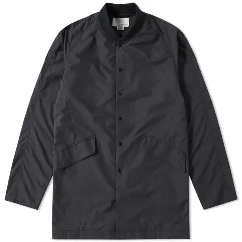 Ground Long Bomber Jacket