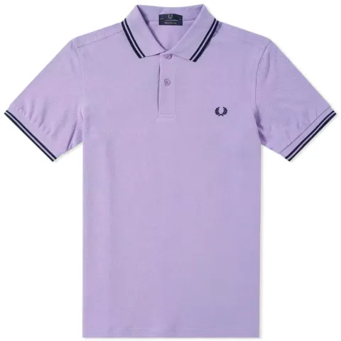 Fred Perry Reissues Original Twin Tipped Polo