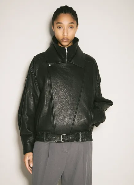 Bomber Leather Jacket