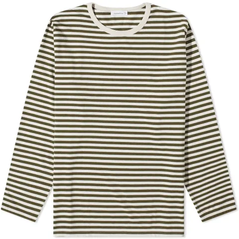 Long Sleeve CoolMax Stripe T-Shirt