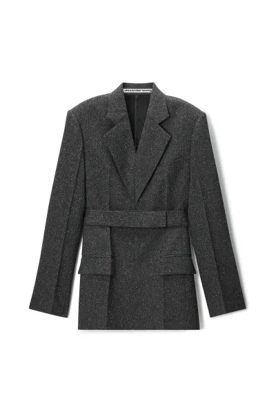 TWEED BLAZER DRESS