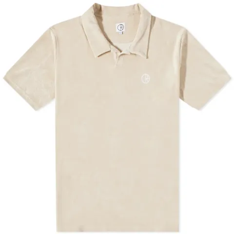 Polar Skate Co. Open Collar Terry Polo