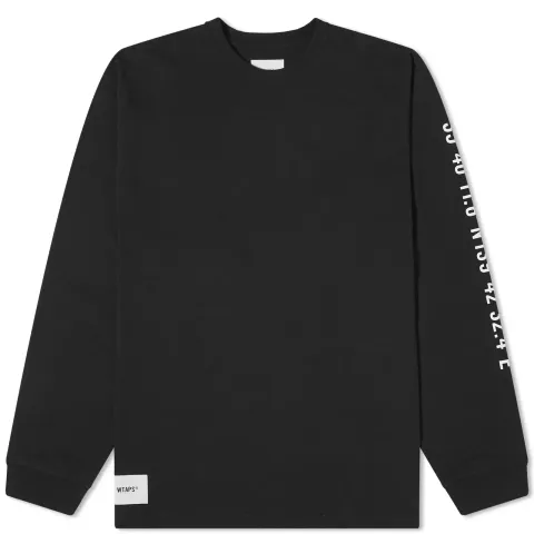 Long Sleeve 12 Printed T-Shirt
