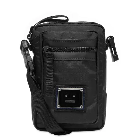 Arvel Plaque Face Cross-Body Bag