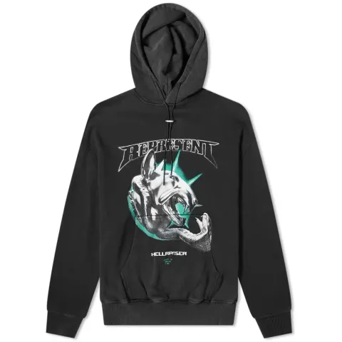 Hell Raiser Popover Hoodie