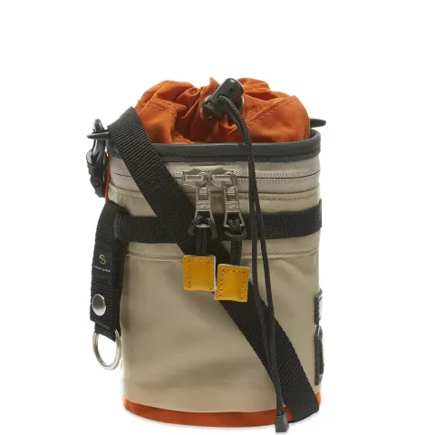 END. x Master-Piece 'Ibex' Utility small pouch