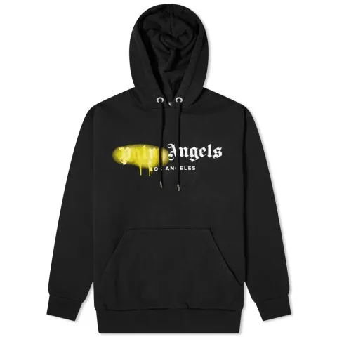 Sprayed LA Logo Popover Hoodie