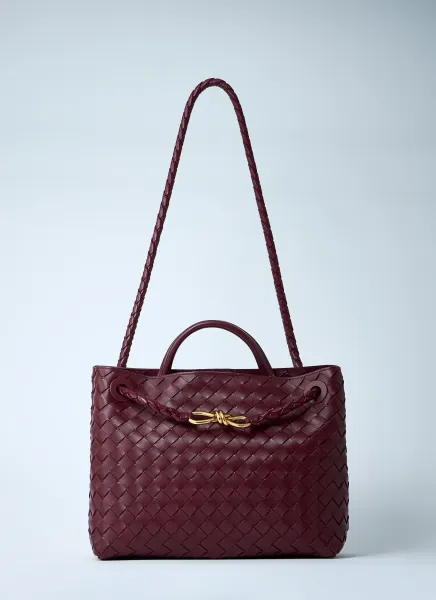 Bottega Veneta Medium Andiamo Handbag