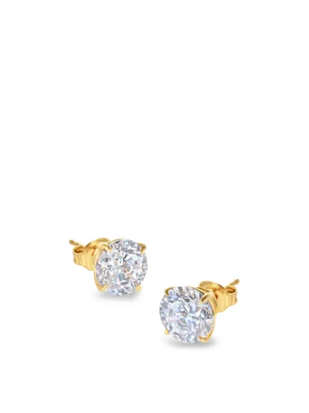 CARAT Eternal Four Prong Round Studs 9kt Solid