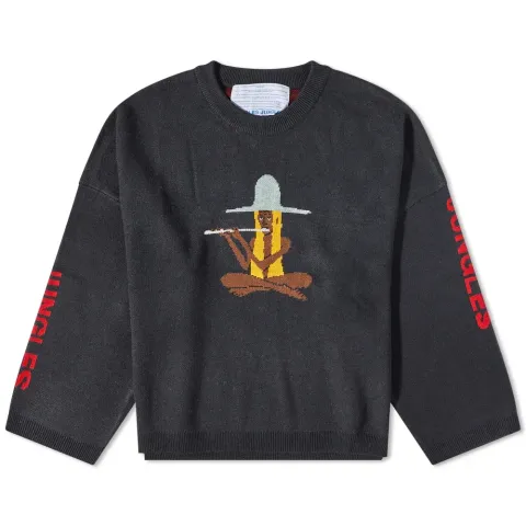 Flute Crew Knit