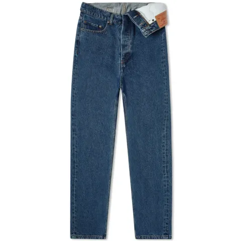 Classic Asymmetric Waist Jean