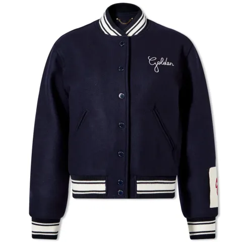 Collar Bomber Jacket