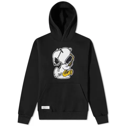 x Peanuts Jazz Applique Hoodie