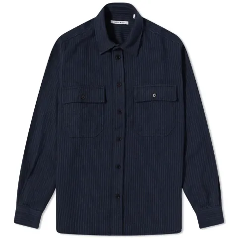 Avenir Striped Flanel Shirt