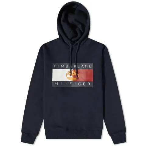 x Timberland Flag Popover Hoodie
