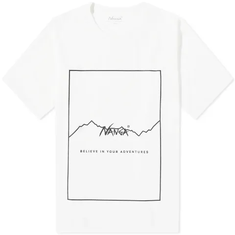 Dry Mix Frame Logo T-Shirt