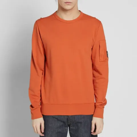 Arm Lens Crew Sweat