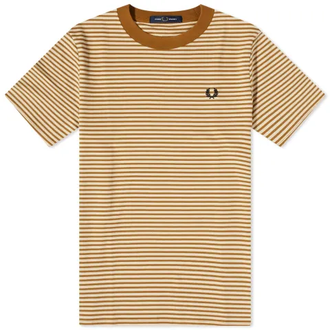 Fine Stripe Heavyweight T-Shirt