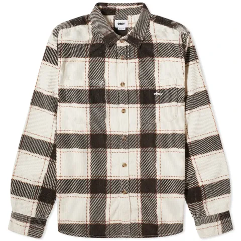 Adrian Woven Corduroy Shirt