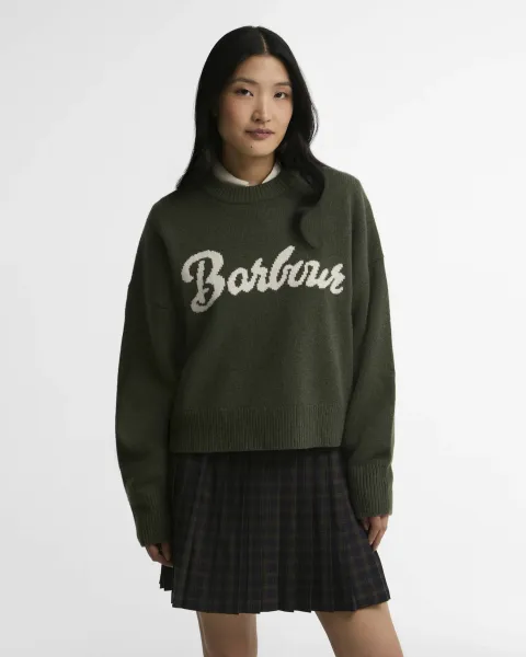 BARBOUR Ivybridge Crew Neck Jumper