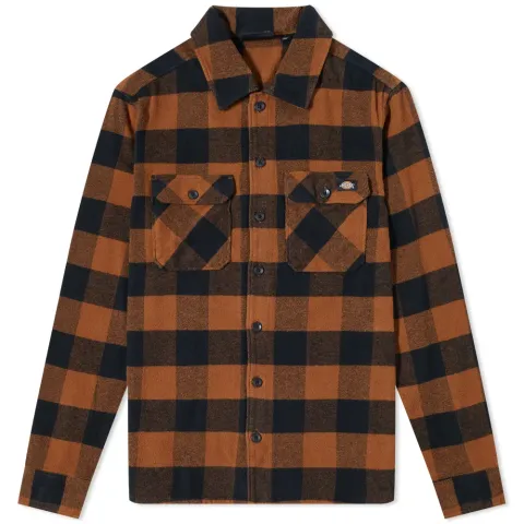 Sacramento Check Flannel Shirt