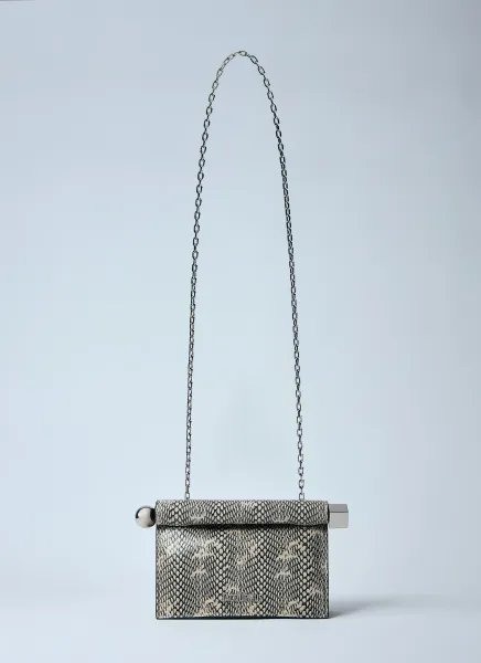 La Piccola Pochette Rond Carré Clutch
