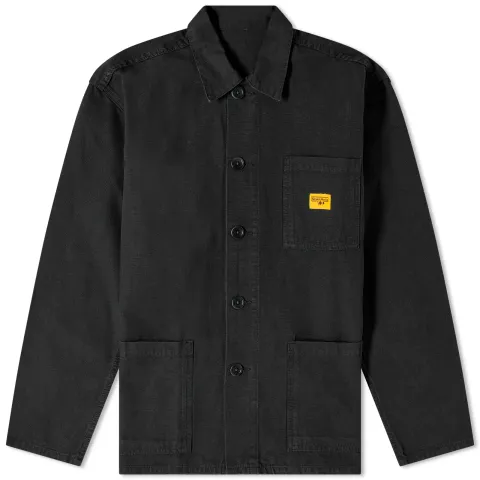 Canvas Coverall Jacket