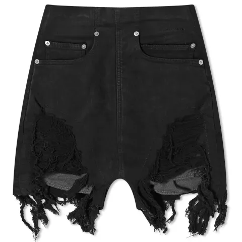 Cutoff Denim Shorts