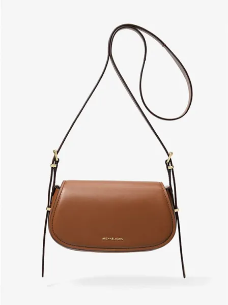 Michael Kors Lydia Small Leather Crossbody Bag