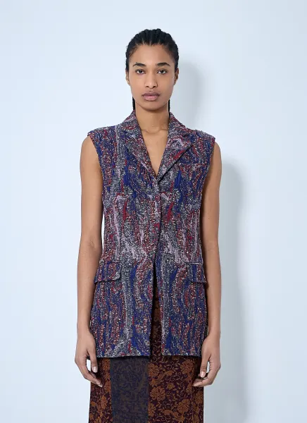Textured Waistcoat