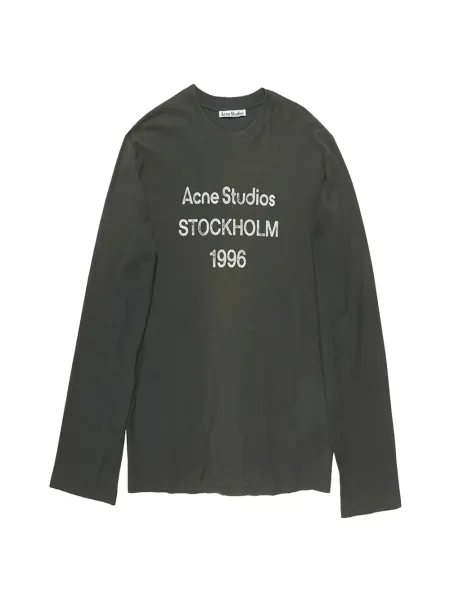 Unisex 1996 Logo T-Shirt Faded Black