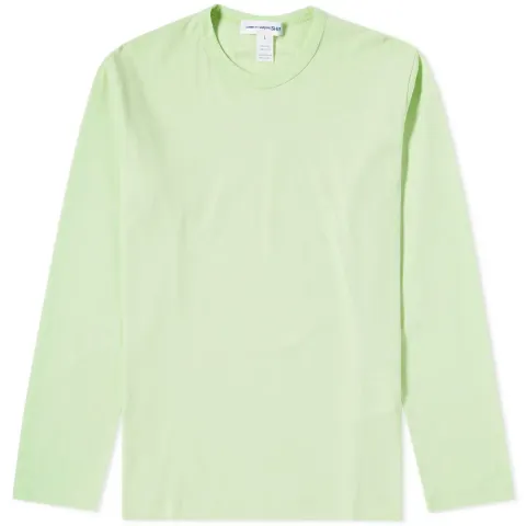 Comme des Garcons SHIRT Long Sleeve Logo Tee