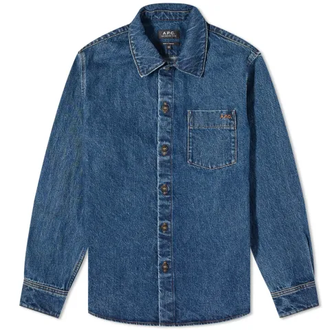 A.P.C. Vittorio Denim Overshirt