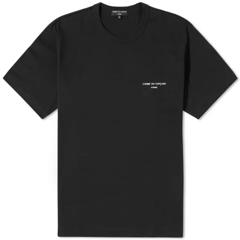 Comme Des Garçons Homme Chest Logo T-Shirt