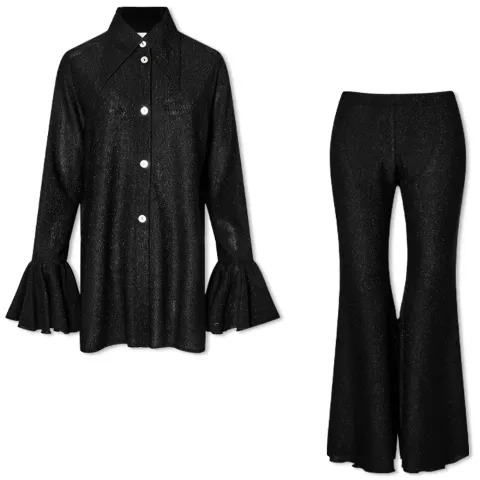 Cosmos Lurex Pyjama Set