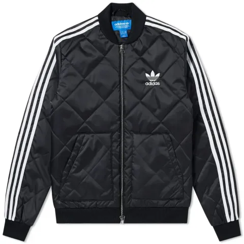 Quilted Superstar Track Top