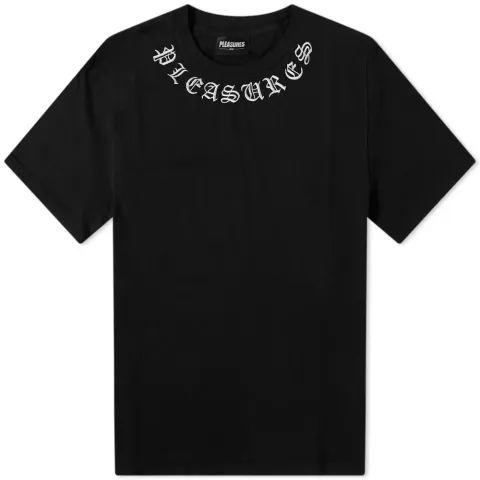 Memento Logo Collar T-Shirt