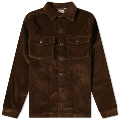 Us Army Fatigue Corduroy Shirt