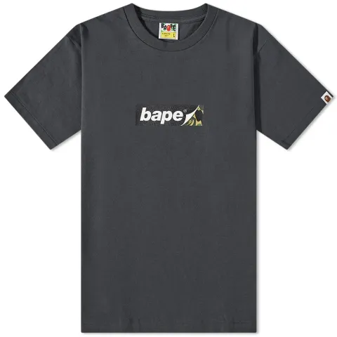 Archive Bape Camo Box Logo T-Shirt