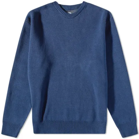 Elbow Logo Crew Knit