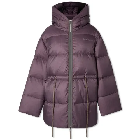 Long Puffer Jacket