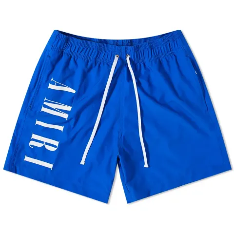 Vertical Logo Swim Trunks