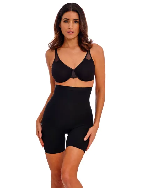 Wacoal Shape Revelation Firm Control Shaping Shorts Black