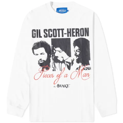 x Long Sleeve Gil Scott Heron T-Shirt