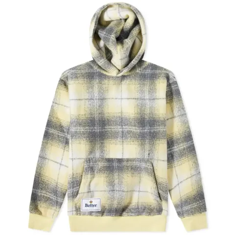 Heavyweight Plaid Hoodie