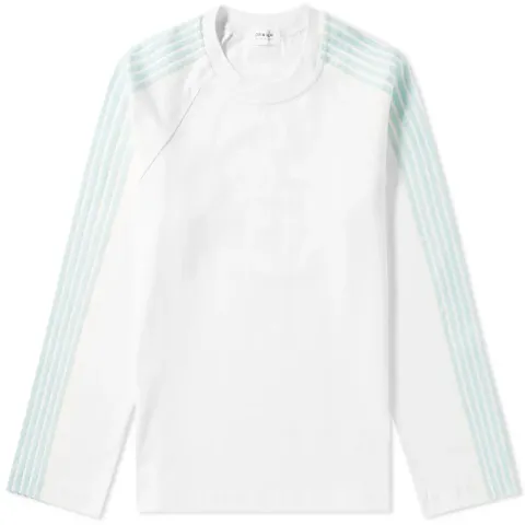 Long Sleeve Jersey Raglan Stripe Tee