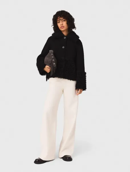 Curly jacket