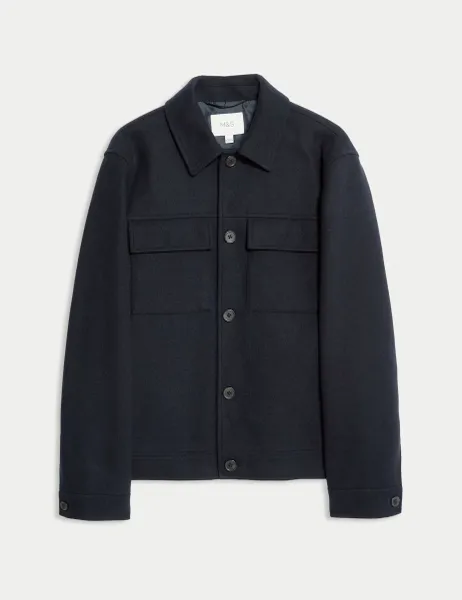 Marks & Spencer Short Jacket Navy