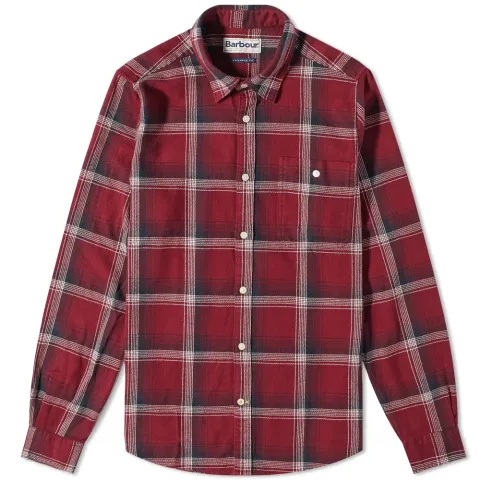 Chester Tailored Check Shirt