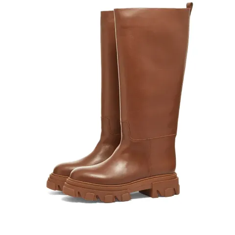 Tubular Combat Boot